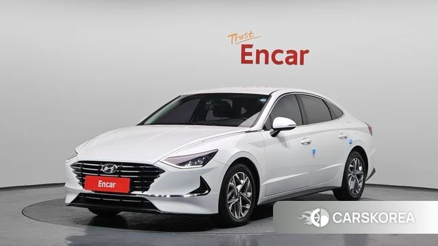 Hyundai Sonata (DN8) 2021 Белый из Кореи