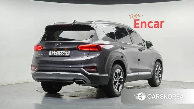 Hyundai Santa Fe TM 2020 Серый из Кореи