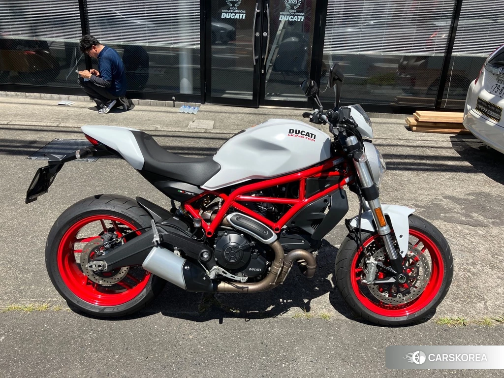 Проданный Ducati MONSTER 797 Plus 2018 из Японии