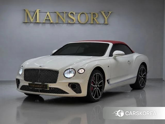 Bentley Continental GT 3rd Generation 2019 Белый из Кореи