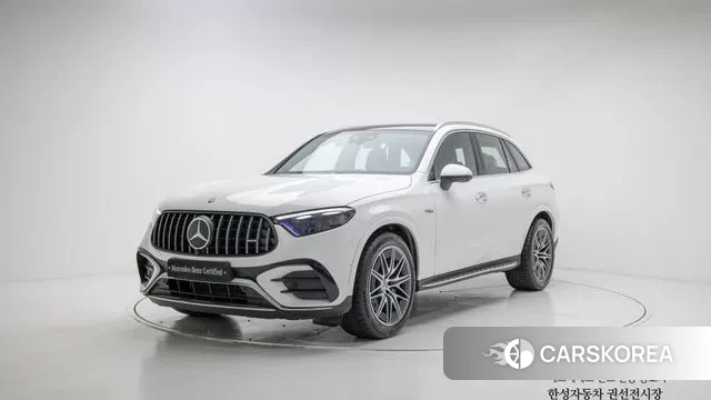 Mercedes-Benz GLC-Class X254 2025 Белый из Кореи