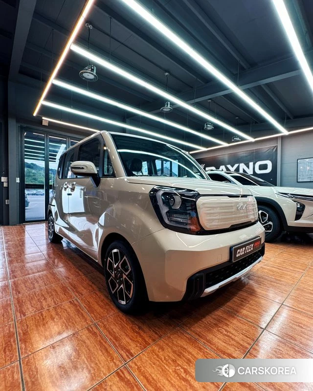Kia The New Kia Ray 2026 Жемчужный цвет из Кореи