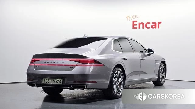Genesis G90 (RS4) 2024 Серебряный из Кореи