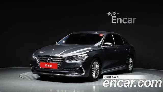 Hyundai Grandeur IG 2018 Серый из Кореи