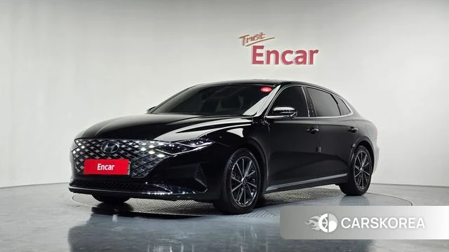 Hyundai The New Grandeur IG 2020 Черный из Кореи