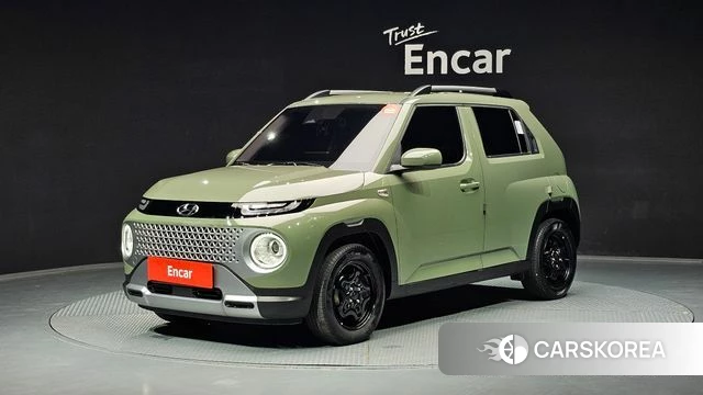 Hyundai Casper 2023 Зеленый из Кореи