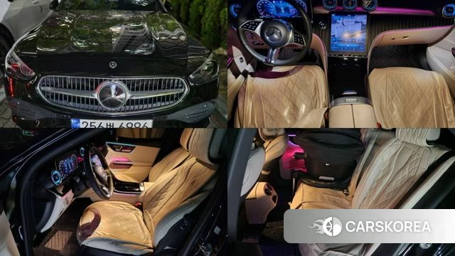 Mercedes-Benz C-Class W206 2023 Черный из Кореи