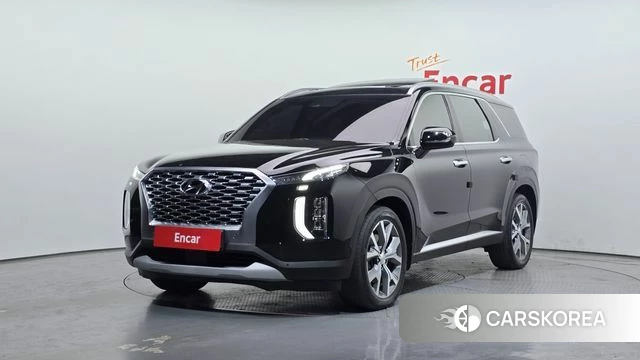 Hyundai Palisade 2020 Черный из Кореи