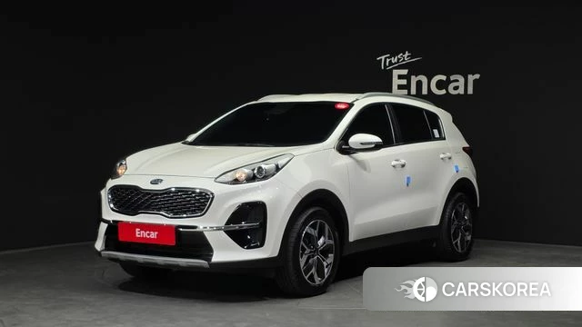 Kia Sportage The Bold 2020 Белый из Кореи