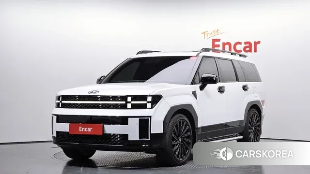 Hyundai Santa Fe (MX5) 2024 Белый из Кореи