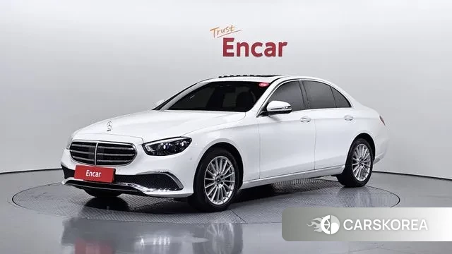 Mercedes-Benz E-Class W213 2020 Белый из Кореи