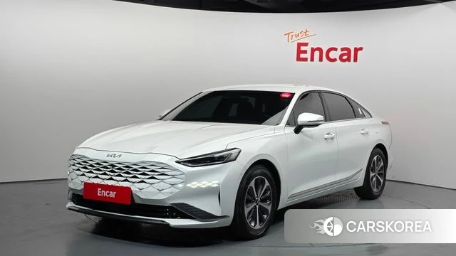 Kia K8 Hybrid 2022 Белый из Кореи