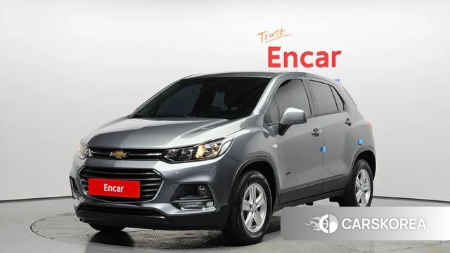 Chevrolet (GM Daewoo) The New Trax 2018 Серый из Кореи
