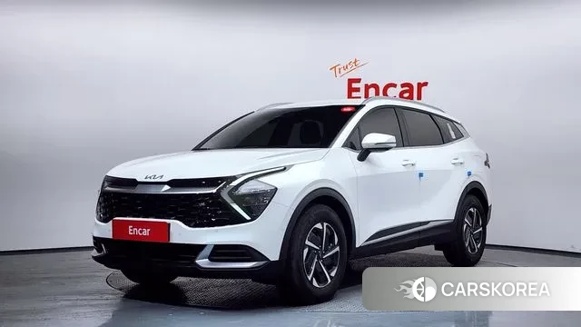 Kia Sportage 5th Generation Hybrid 2024 Белый из Кореи