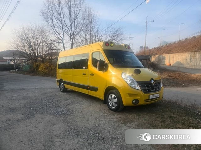 Renault Korea (Samsung) Master 2019 Желтый из Кореи