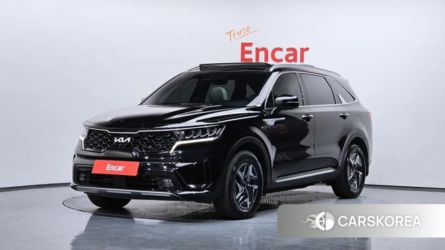 Kia Sorento 4th Generation 2022 Черный из Кореи