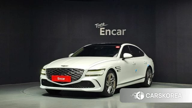 Genesis G80 (RG3) 2025 Белый из Кореи