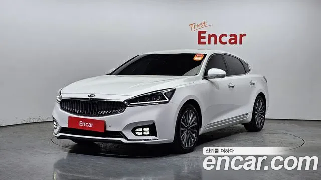 Kia Come New K7 2019 Белый из Кореи