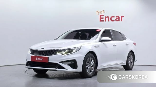 Kia The New K5 2nd generation 2019 Белый из Кореи