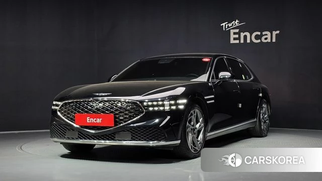 Genesis G90 (RS4) 2023 Черный из Кореи
