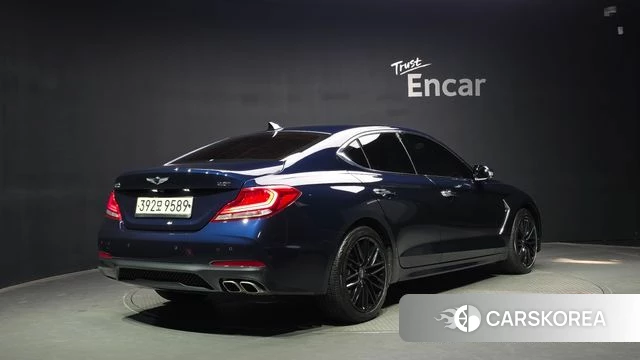Genesis G70 2020 Синий из Кореи