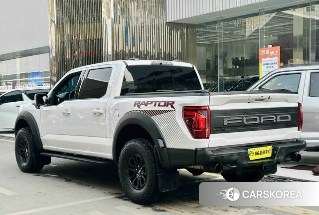 Ford F-150 Raptor 2025 Белый из Китая