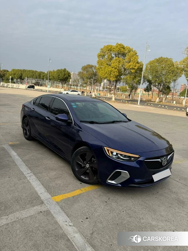 Buick Regal 2020 Синий из Китая