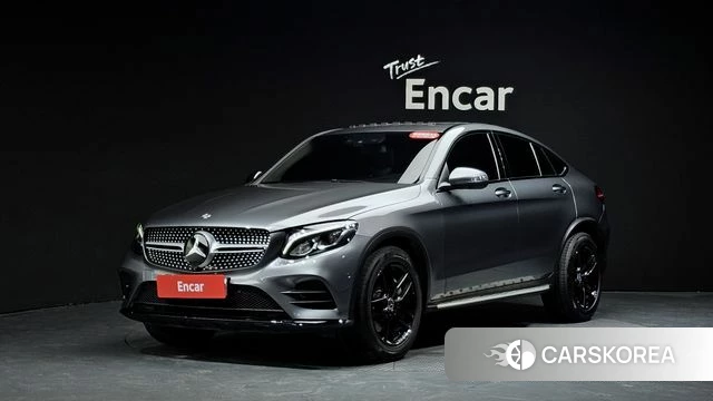 Mercedes-Benz GLC-Class X253 2018 Серый из Кореи