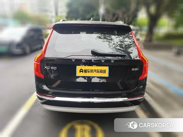 Volvo XC90 2022 Черный из Китая