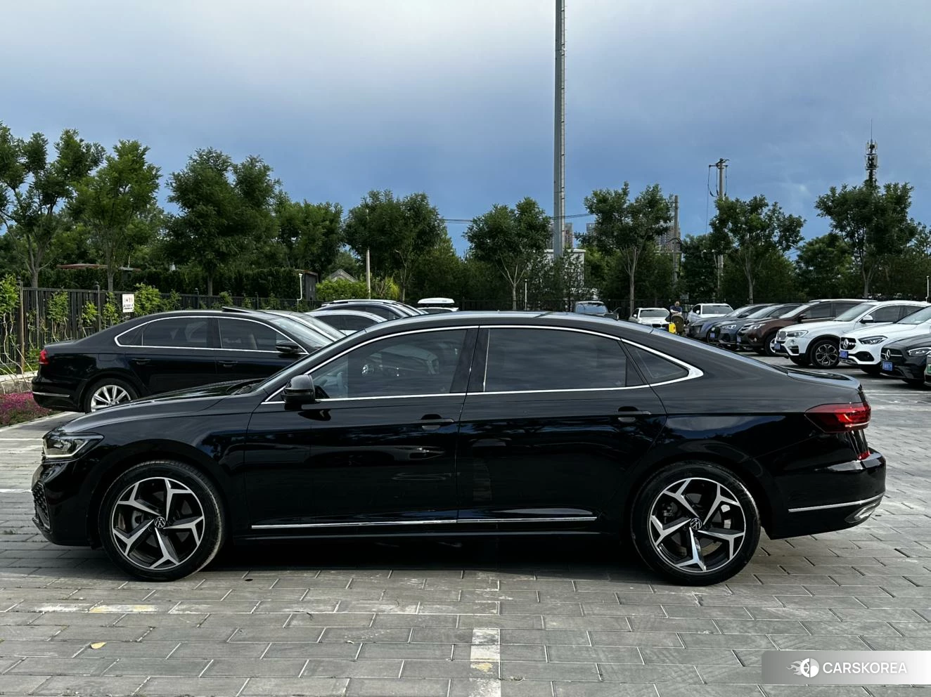 Volkswagen Passat 2023 Черный из Китая