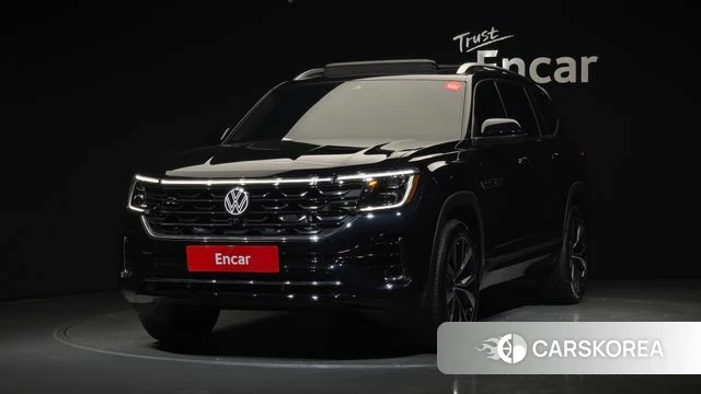 Volkswagen Atlas 2025 Черный из Кореи