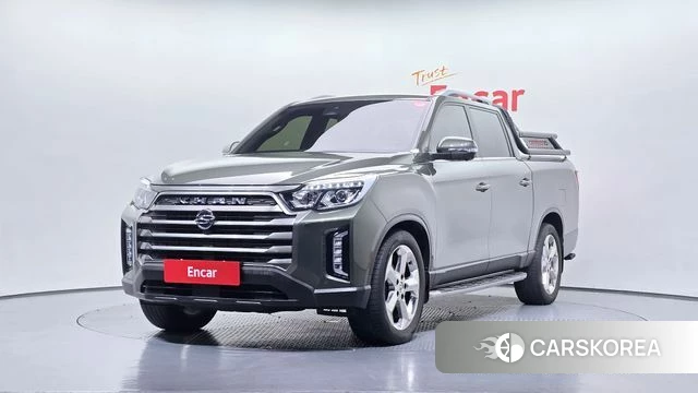 Ssangyong The New Rexton Sports Cannes 2022 Зеленый из Кореи