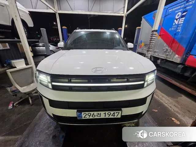 Hyundai Santa Fe (MX5) 2024 Белый из Кореи