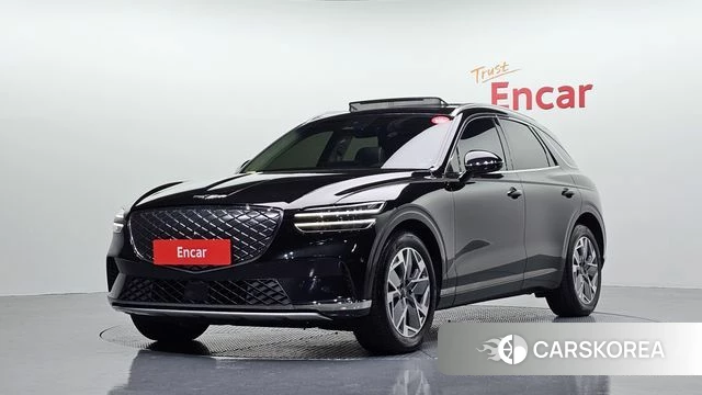 Genesis Electrified GV70 2022 Черный из Кореи