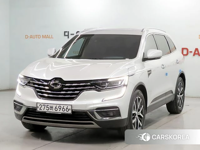 Renault Korea (Samsung) The New QM6 2020 Белый из Кореи