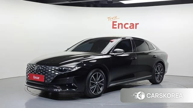 Hyundai The New Grandeur IG 2022 Черный из Кореи