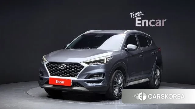 Hyundai All New Tucson 2019 Серый из Кореи