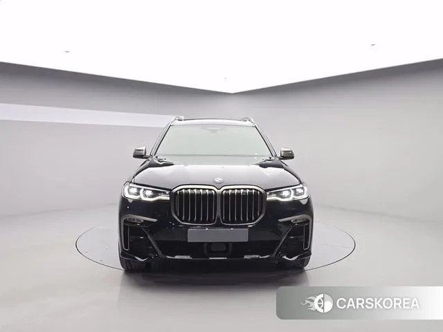 BMW X7 (G07) 2021 Синий из Кореи