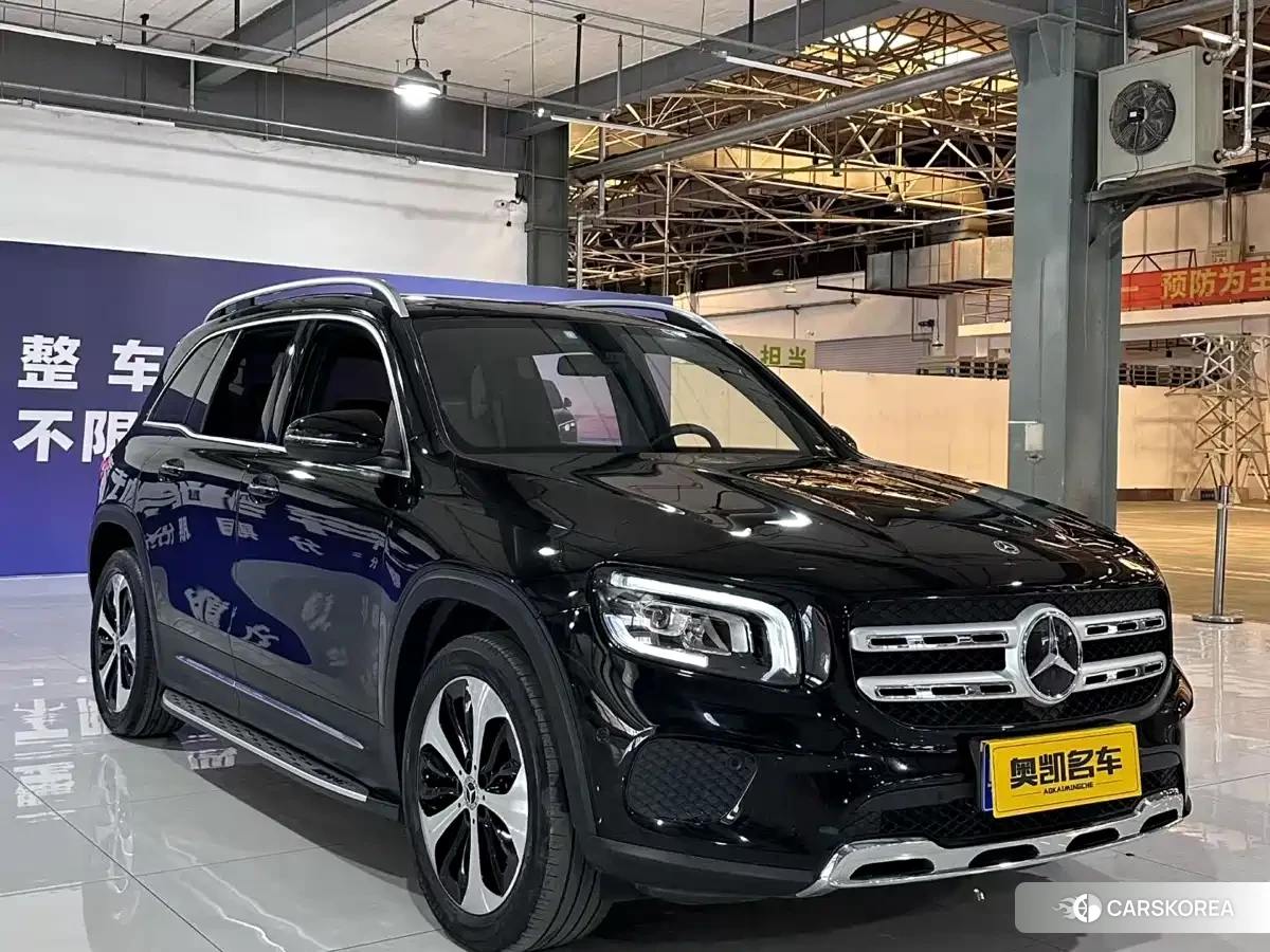 Mercedes-Benz GLB 2022 Черный из Китая
