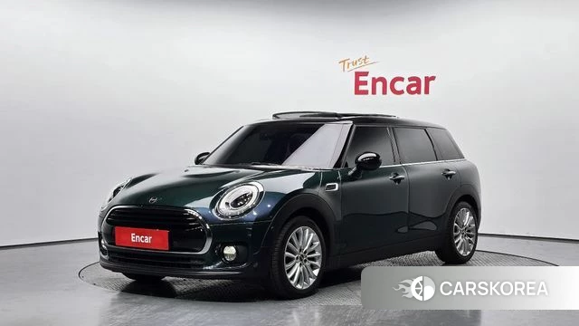 Mini Cooper Clubman 2019 Темно-зеленый из Кореи