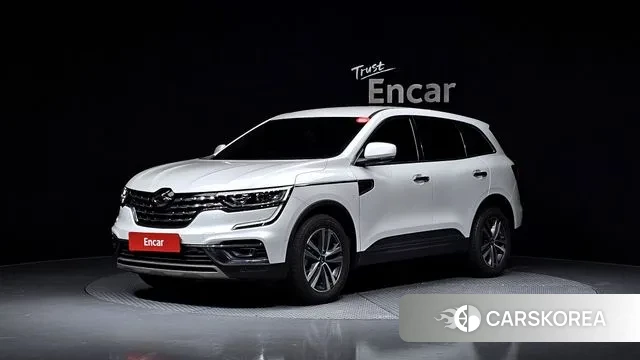 Renault Korea (Samsung) The New QM6 2019 Серебристо-серый из Кореи