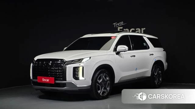 Hyundai The New Palisade 2023 Белый из Кореи