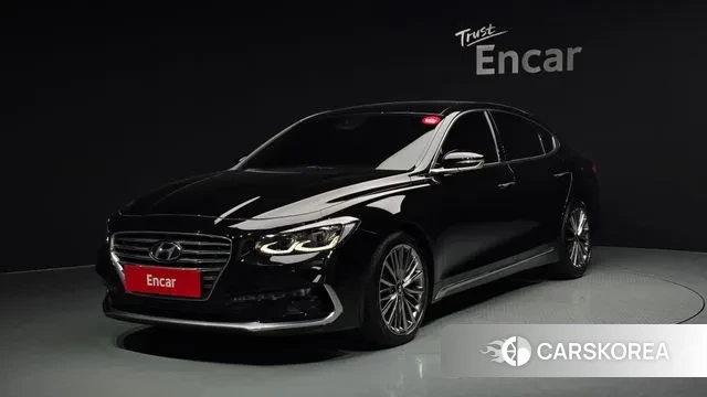 Hyundai Grandeur IG 2019 Черный из Кореи
