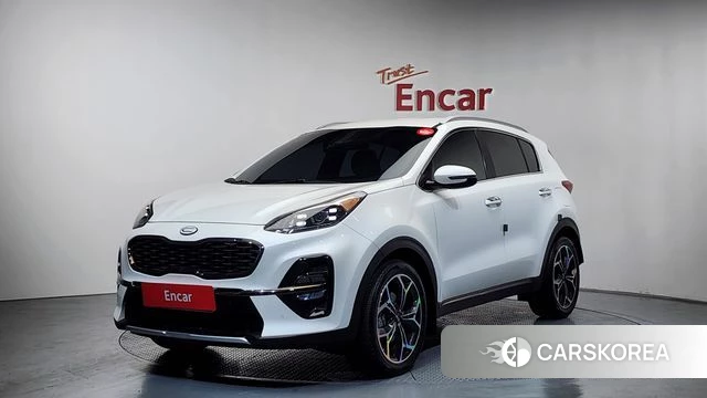 Kia Sportage The Bold 2018 Белый из Кореи