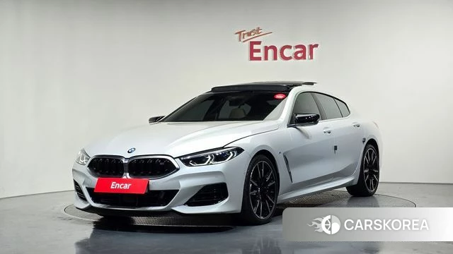 BMW 8 Series (G15) 2024 Белый из Кореи