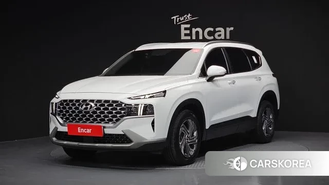 Hyundai The New Santa Fe 2020 Белый из Кореи