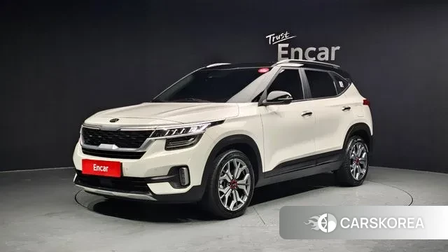 Kia Seltos 2020 Белый из Кореи