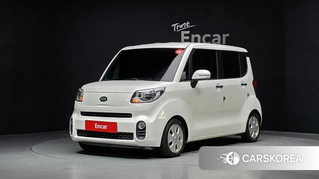Kia The New Ray 2021 Белый из Кореи