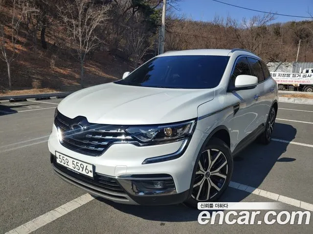 Renault Korea (Samsung) The New QM6 id 2685308 из Кореи