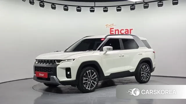 Ssangyong Torres 2023 Белый из Кореи